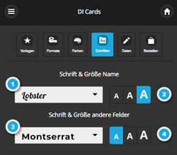 screen fonts