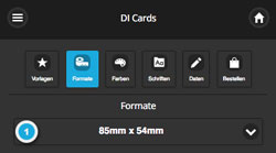 screen formats