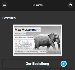 screen order