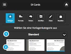screen templates